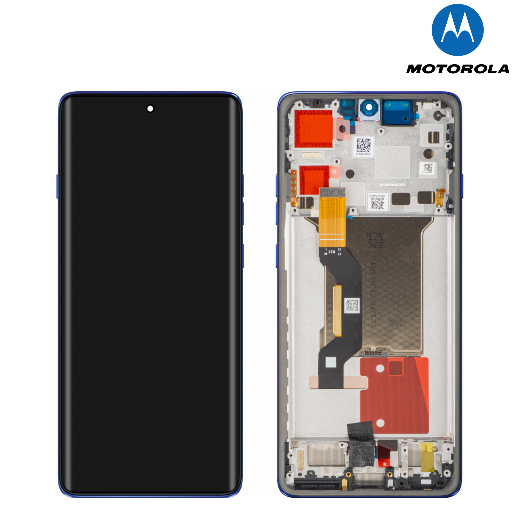 Motorola Moto G51 5G Black Service Pack LCD